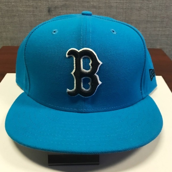 light blue red sox hat